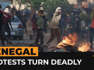 Deadly unrest in Senegal claims a dozen lives
