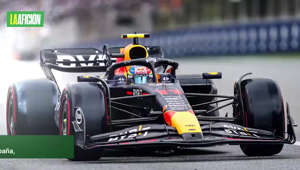Checo' Pérez ‘acaricia’ podio en el GP de España; Max Verstappen gana la carrera