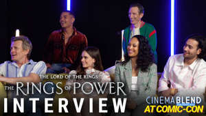 The Lord of the Rings: The Rings of Power Interview - Charles Edwards, Cynthia Addai-Robinson