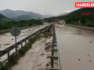 Amasya'da Şiddetli Yağış Yolları Göle Döndürdü