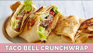 You can make your own taco bell crunchwrap at home with this recipe.  You will need to make seasoned beef and taco sauce for this recipe.

Get the recipe here:
https://copykat.com/taco-bell-crunchwrap/

More Taco Bell Recipes:

Taco Bell Tacos
https://copykat.com/taco-bell-taco/

Taco Bell Sauce
https://copykat.com/taco-bell-taco-sauce/