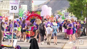 Pride Parade in downtown Salt Lake City gives LGBTQ+ community a chance to celebrate