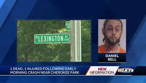 1 dead, 5 injured following early morning crash near Cherokee Park