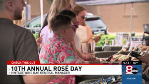 Tulsa Vintage Wine Bar hosted Rosé Day
