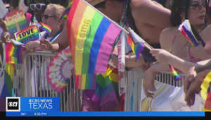 Thousands turn out for Pride parade in Fair Park