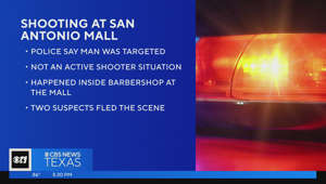San Antonio police say mall shooting ' isolated incident'