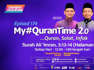 [LIVE] Episod 173 My #QuranTime 2.0  Episod 173 My #QuranTime 2.0  Ahad 4 Jun 2023 Surah Ali Imran (3: 10-12) Halaman 51  My #QuranTime #QuranSolatInfak World #QuranHour