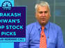 Market Expert Prakash Diwan On His Top Stock Picks For Today | Bazaar Morning Call | CNBC-TV18