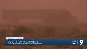 Dust storms can stop drivers, farmers in their tracks