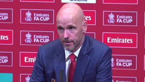 Hag: 'We are only team capable of fighting back against Man City''