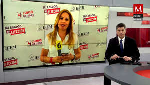 La consejera presidenta del IEEM, Amalia Pulido, felicitó a ambas candidatas por el liderazgo que demostraron a lo largo de su campaña electoral.