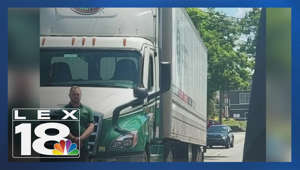 Truck driver's silent gesture brightens dark day in Scott County