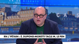 L'ancien député Julien Dray réagit au tacle du Garde des Sceaux Éric Dupond-Moretti sur Marine Le Pen : «Se réduire à ça, je ne vois pas en quoi c'est utile».
