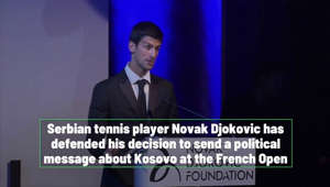Novak Djokovic Defends His Controversial Message At French Open