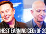 10 Highest Earning CEOs Of 2020