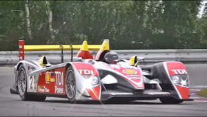 Facebook page: https://www.facebook.com/ghunder?fref=ts

I have filmed this great Audi R10 TDI, a Le Mans winner, which was driven by Tom Kristensen, Alan McNish and Rinaldo Capello. Turn up the volume and listen to 5.5 liter V12 pushing on track!
Thanks for watching

Technical data  - Audi R10 TDI
Engine: 5.5 liter V12, turbodiesel
Power: 650 hp / 5000 rpm (800 hp / 7000 rpm with overboost)
Weight: 925 kg (with driver)
Gearbox: 5-speed Xtrac sequential