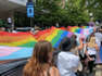 200-Foot-Long Rainbow Flag Marched Down Philadelphia During Pride Festival