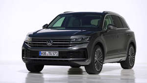 The new Volkswagen Touareg Exterior Design