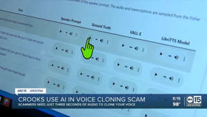 Valley man warns of kidnapping scam as crooks use AI to enhance schemes