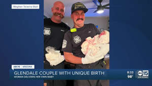 Mother delivers baby with help from Glendale Fire Department