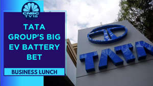 Tata Group To Build Rs 13,000 Cr Lithium-Ion Cell Mfg Unit In Gujarat | Business Lunch | CNBC TV18