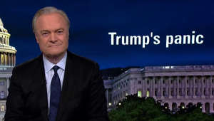 MSNBC’s Lawrence O’Donnell explains how Donald Trump panicked in front of a friendly audience in Iowa when Sean Hannity asked him about an alleged audio recording where Trump admitted to knowingly taking classified documents.