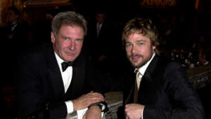 Harrison Ford se souvient de sa relation de travail « compliquée » avec Brad Pitt...