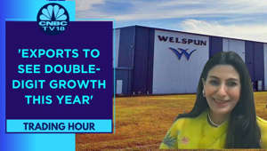 Welspun India's Dipali Goenka On Q4FY23 Numbers & Growth Outlook | Trading Hour | CNBC TV18