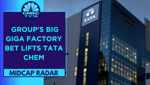 Tata Group's EV Battery Bet Powers Tata Chemicals | Midcap Radar | CNBC TV