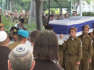 Funeral for Israeli soldier killed by Egypt guard
