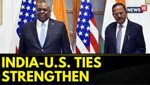 U.S. Defence Secretary Lloyd Austin Meets National Security Ajit Doval | India U.S. Relations