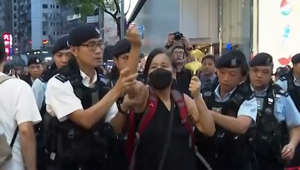 Hong Kong police detain activists on anniversary of Tiananmen Square massacre