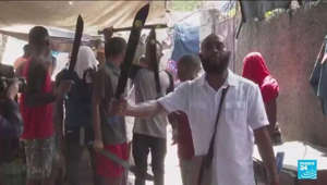 The Haitian vigilantes taking on criminal gangs