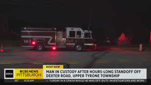 Man taken into custody after hours-long standoff in Fayette County