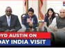 Rajnath Singh Holds Bilateral Meeting With United States Secretary Of Defence Lloyd Austin