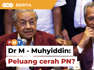 Peluang Perikatan Nasional (PN) dalam PRN akan datang lebih cerah jika pengerusinya Muhyiddin Yassin bergabung dengan bekas perdana menteri Dr Mahathir Mohamad untuk menarik pengundi Melayu, kata seorang penganalisis.Laporan Lanjut: https://www.freemalaysiatoday.com/category/bahasa/tempatan/2023/06/05/gabungan-mahathir-muhyiddin-tingkat-peluang-pn-dalam-prn-kata-penganalisis/Read More: https://www.freemalaysiatoday.com/category/nation/2023/06/05/mahathir-muhyiddin-team-up-will-boost-pns-chances-in-state-polls-says-analyst/Free Malaysia Today is an independent, bi-lingual news portal with a focus on Malaysian current affairs. Subscribe to our channel - http://bit.ly/2Qo08ry ------------------------------------------------------------------------------------------------------------------------------------------------------Check us out at https://www.freemalaysiatoday.comFollow FMT on Facebook: http://bit.ly/2Rn6xEVFollow FMT on Dailymotion: https://bit.ly/2WGITHMFollow FMT on Twitter: http://bit.ly/2OCwH8a Follow FMT on Instagram: https://bit.ly/2OKJbc6Follow FMT on TikTok : https://bit.ly/3cpbWKKFollow FMT Telegram - https://bit.ly/2VUfOrvFollow FMT LinkedIn - https://bit.ly/3B1e8lNFollow FMT Lifestyle on Instagram: https://bit.ly/39dBDbe------------------------------------------------------------------------------------------------------------------------------------------------------Download FMT News App:Google Play – http://bit.ly/2YSuV46App Store – https://apple.co/2HNH7gZHuawei AppGallery - https://bit.ly/2D2OpNP#FMTNews #MuhyiddinYassin #MahathirMohamad #PerikatanNasional #PilihanRayaNegeri