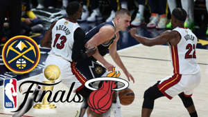 NBA-Finale: Nuggets kassieren Ausgleich trotz 41 Punkten von Jokic