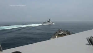 US video shows close-call with Chinese destroyer