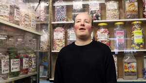 Julian Hunt, owner of Granelli’s sweet shop in Sheffield talks about the shop’s history in the city.