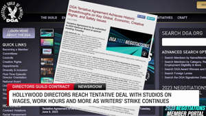Hollywood directors reach potential deal with studios as writers’ strike continues