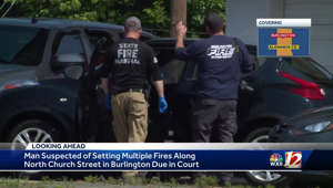 Suspect accused of starting multiple fires in Burlington arrested, police say