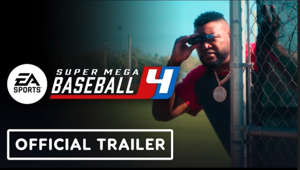 Super Mega Baseball 4 is a baseball game with a humourous style and immersive gameplay. The game is packed with new features such as a Shuffle Draft deckbuilding-inspired feature, expanded player traits, a new team chemistry system, and more. Super Mega Baseball 4 is available now on PlayStation 4, PlayStation 5, Xbox One, Xbox Series S|X, Nintendo Switch, and PC.
