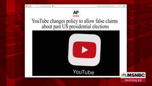 YouTube to again allow false claims about 2020 election fraud