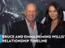 Bruce and Emma Heming Willis' Relationship Timeline