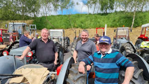 Many thanks to Jonathan Haire of Friends of Ferguson Heritage NI Facebook page for kindly allowing Farming Life to share these fantastic photographs.They were taken at the recent Friends of Ferguson Heritage NI road run which was held from the Ferguson Homestead. Videos and photographs can be sent to me at darryl.armitage@nationalworld.com.
