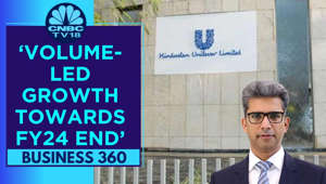 HUL CFO Exclusive: Volumes To Drive Growth In 2nd Half Of FY24 | Business 360 | CNBC TV18