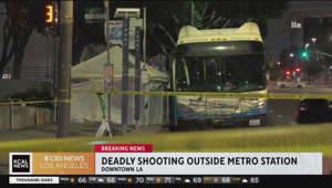 Downtown L.A. shooting: Man dies outside Grand Park Metro