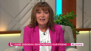 Today’s Lorraine was specially dedicated to friend of the show Dame Deborah James, following her very sad passing yesterday after a five year battle with Bowel Cancer.Lorraine began: “We’re gonna celebrate, we’re gonna celebrate her life. It seems really strange, because we knew this was coming, but you kind of don’t think it’s actually going to happen because she’s bounced back so often."