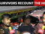 "30-40 people lay dead in front of me": Odisha train crash survivors recount the horror