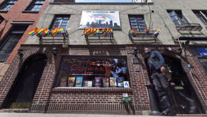 In celebration of Pride Month, Cheddar News anchor Baker Machado visited the Stonewall Inn in New York City and sat down with owner Stacy Lentz to talk about the historic events that took place at the bar 50 years ago.